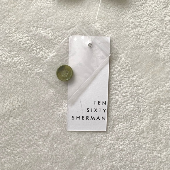 Ten Sixty Sherman Women’s Olive Green Tie Dye Square Neckline Body Suit - Picture 9 of 16